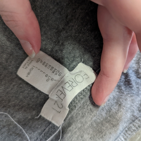 Forever 21 Large Grey Camisole - Picture 3 of 3